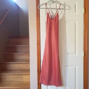 Forever 21 coral dress